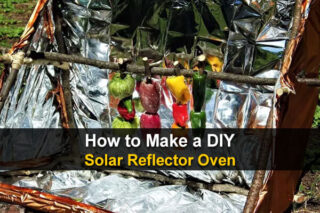 How To Make A DIY Solar Reflector Oven (With Pictures)