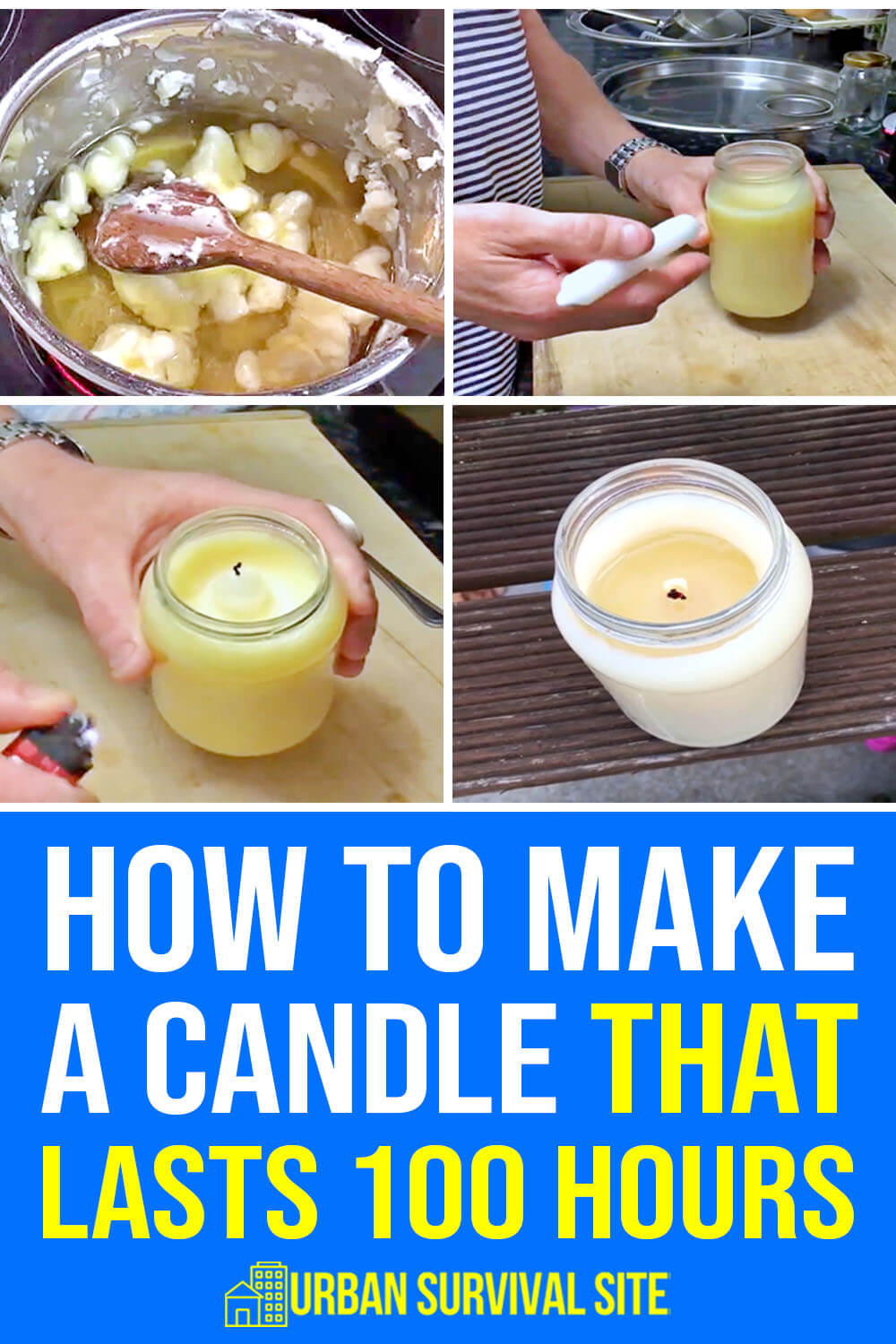 How To Make A Candle That Lasts 100 Hours