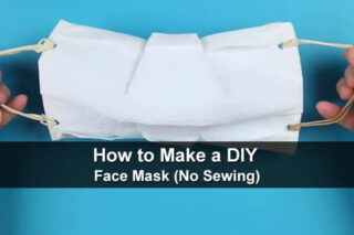 How to Make a DIY Face Mask (With No Sewing)