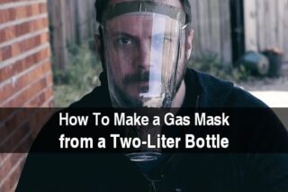 How To Make a Gas Mask From a Two-Liter Bottle