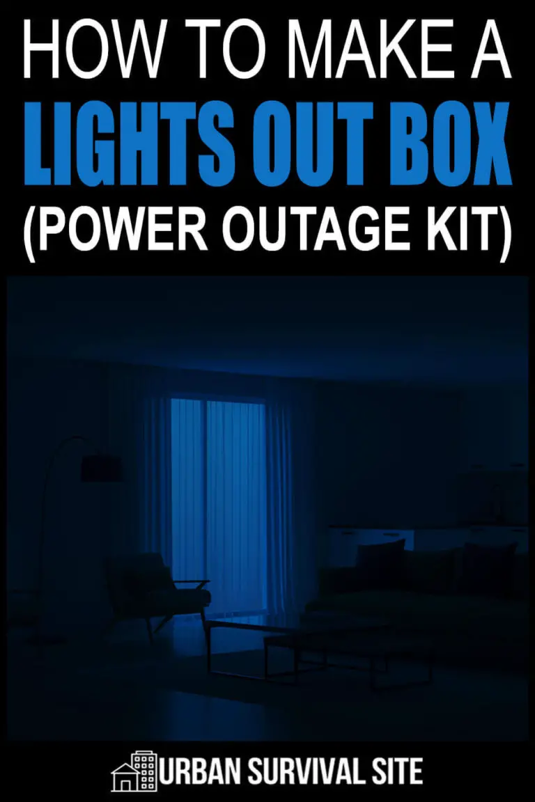 How to Make a Lights Out Box (Power Outage Kit)