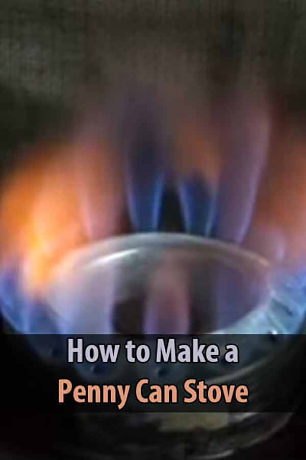 How to Make a Penny Can Stove