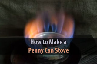 How to Make a Penny Can Stove