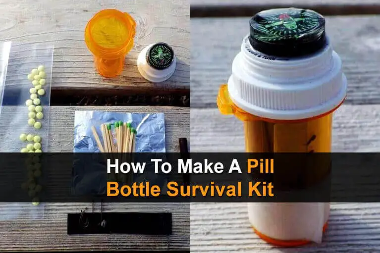 How To Make A Pill Bottle Survival Kit
