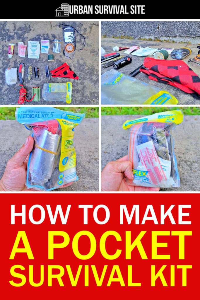 How to Make a Pocket Survival Kit