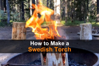 How to Make a Swedish Torch