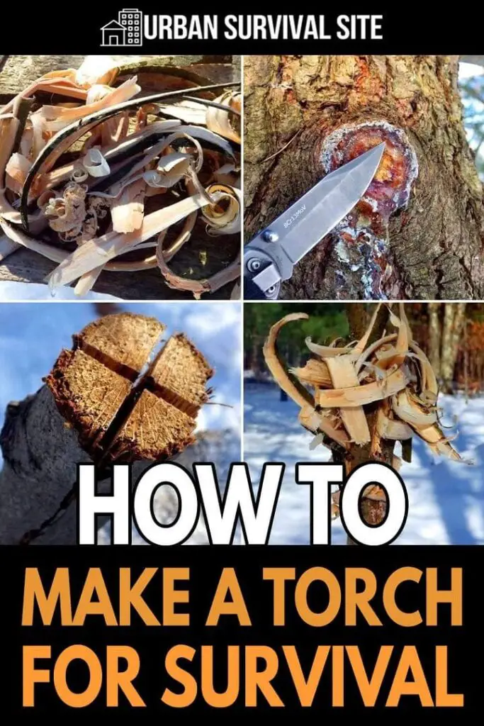 How to Make a Torch for Survival