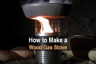 How to Make a Wood Gas Stove