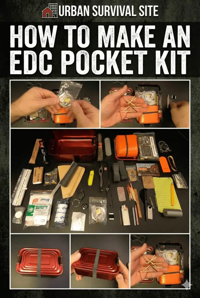 How to Make an EDC Pocket Kit