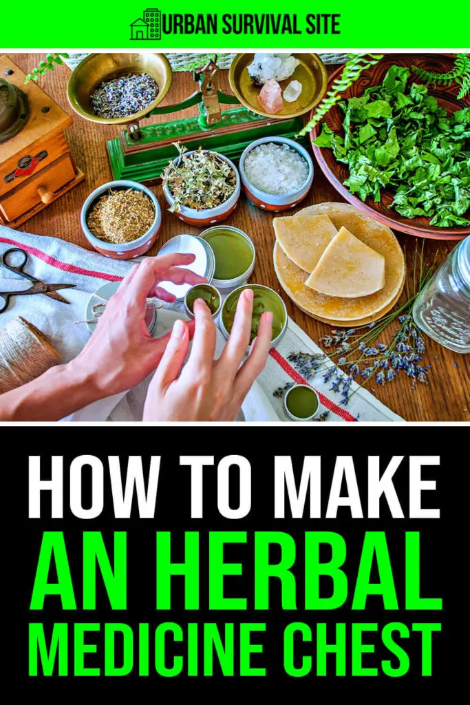 How To Make An Herbal Medicine Chest Urban Survival Site