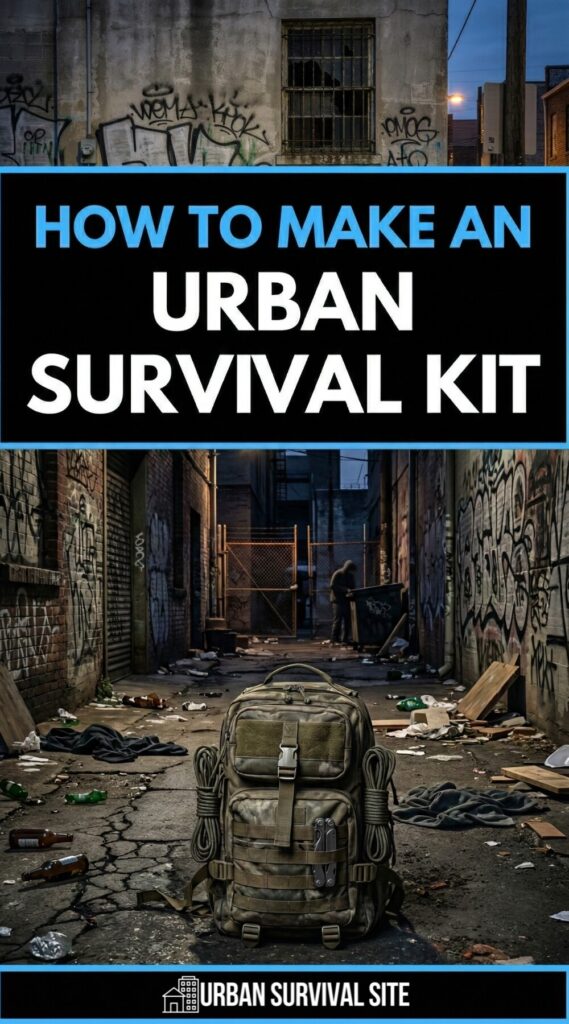 How to Make an Urban Survival Kit