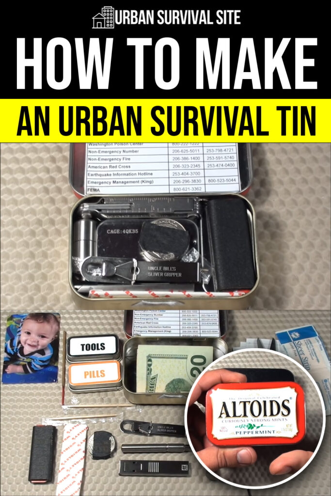 How to Make an Urban Survival Tin