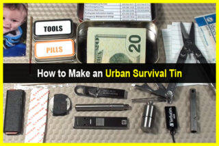 How to Make an Urban Survival Tin