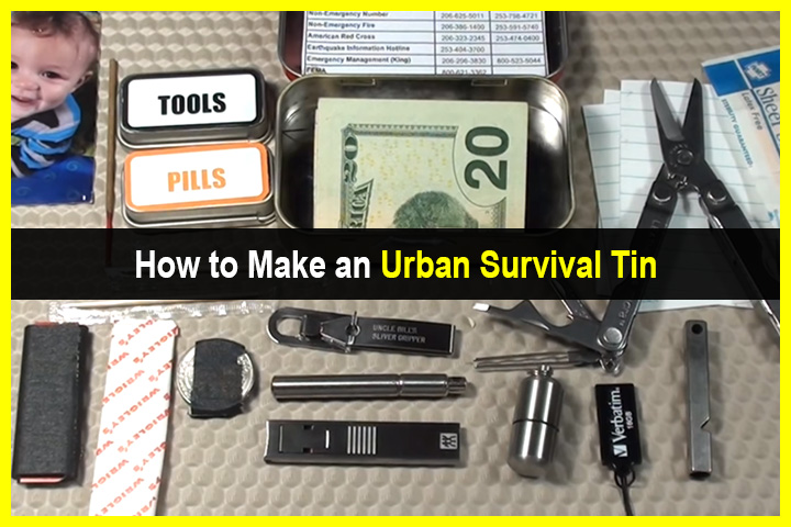 How to Make an Urban Survival Tin