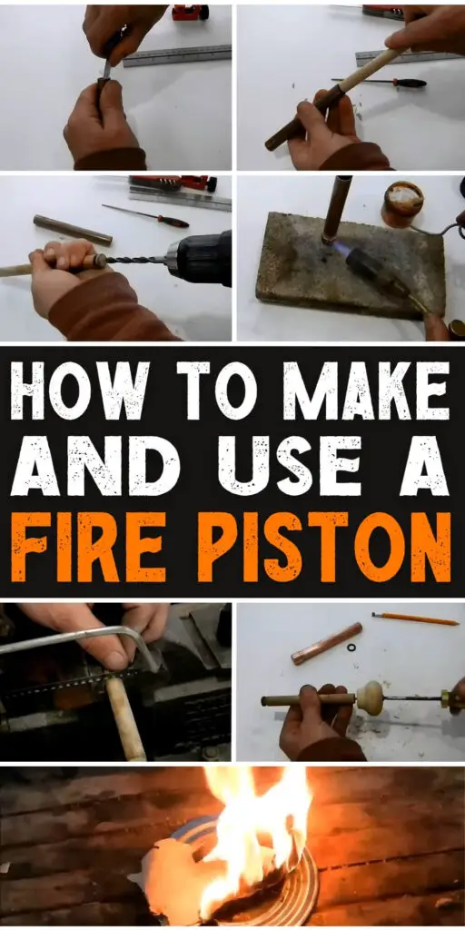 How to Make and Use a Fire Piston