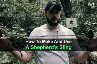How To Make And Use A Shepherd's Sling