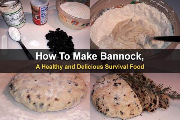 How to Make Bannock, A Healthy and Delicious Survival Food