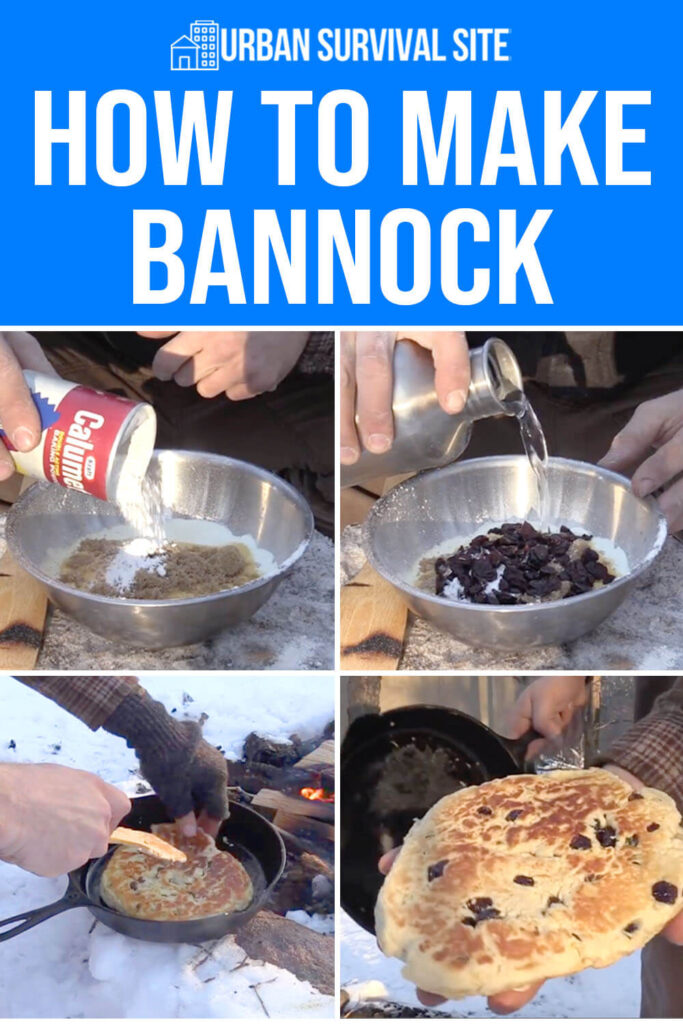 How to Make Bannock