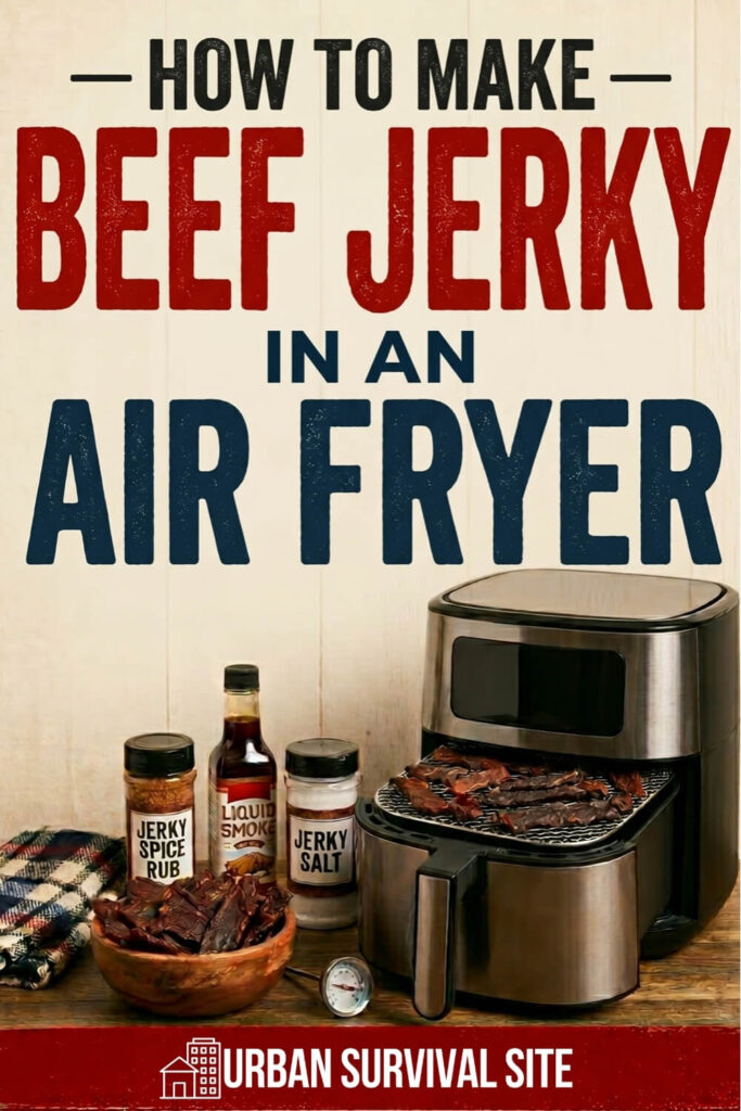 How to Make Beef Jerky in an Air Fryer