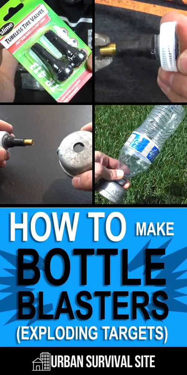 How To Make Bottle Blasters