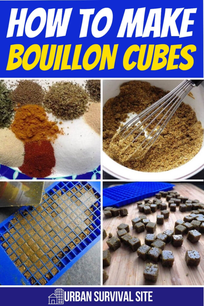 How to Make Bouillon Cubes