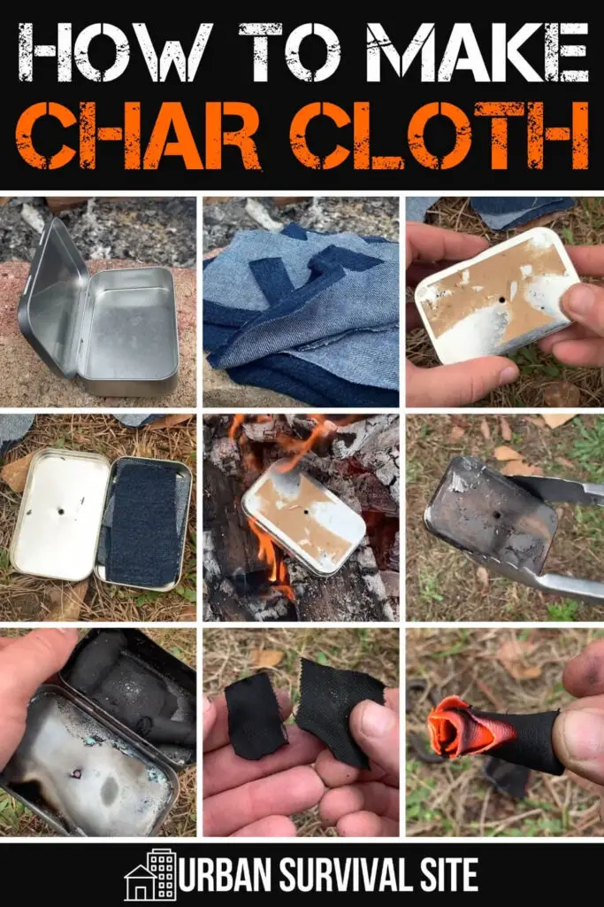 How to Make Char Cloth