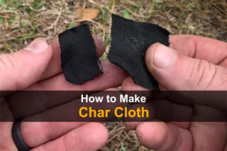 How to Make Char Cloth