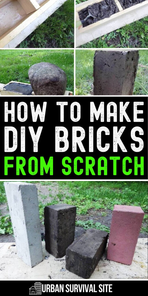 How to Make Bricks from Scratch