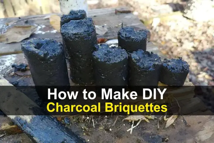 How to Make DIY Charcoal Briquettes