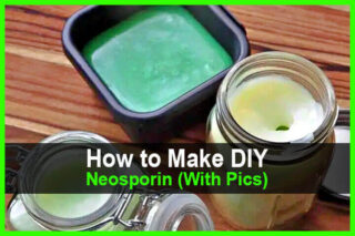 How to Make DIY Neosporin (With Pics)