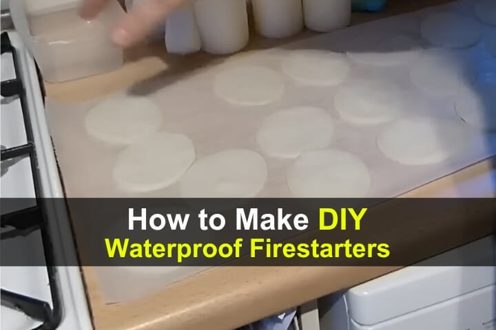 How to Make DIY Waterproof Firestarters How to Make DIY Waterproof Firestarters