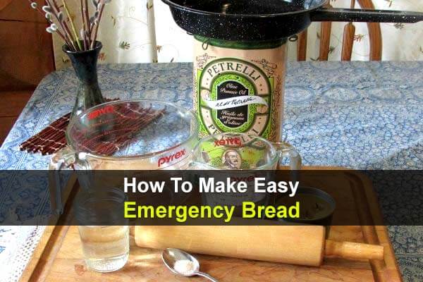 How to Make Easy Emergency Bread