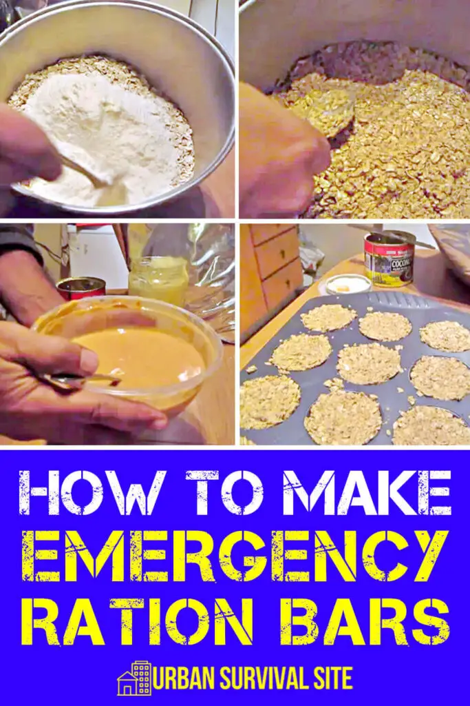 How To Make Emergency Ration Bars