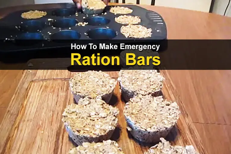 How To Make Emergency Ration Bars At Home