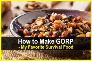 How to Make GORP - My Favorite Survival Food