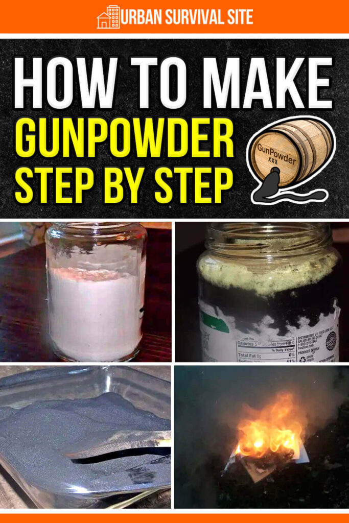 How to Make Gunpowder Step by Step