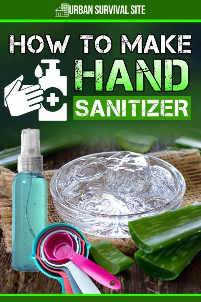 How To Make Hand Sanitizer