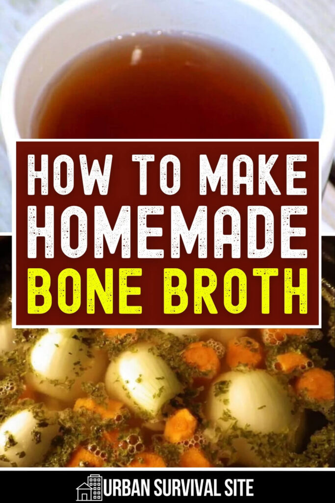 Home to Make Homemade Bone Broth