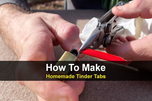 How To Make Homemade Tinder Tabs
