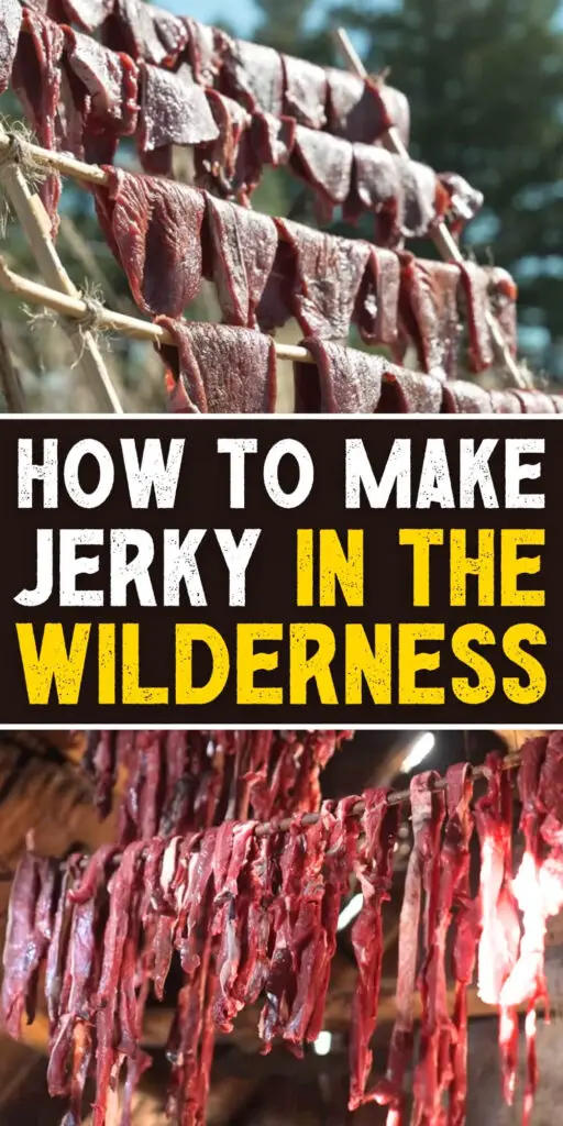 How to Make Jerky in the Wilderness