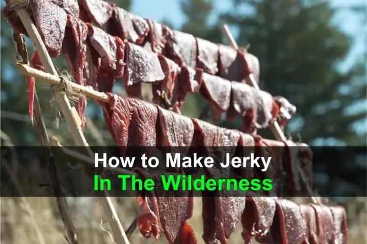 How to Make Jerky in The Wilderness How to Make Jerky in The Wilderness