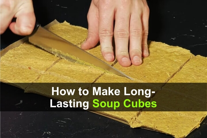 How to Make Long-Lasting Soup Cubes (Great Depression Recipe) How to Make Long-Lasting Soup Cubes (Great Depression Recipe)