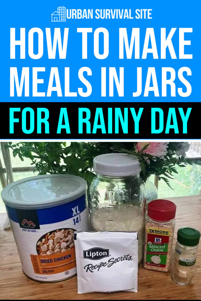 How to Make Meals in Jars for a Rainy Day