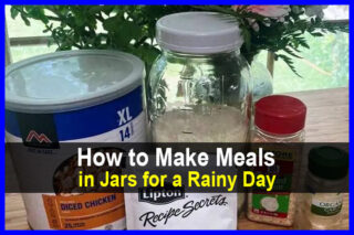 How to Make Meals in Jars for a Rainy Day