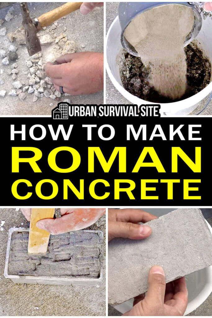 How To Make Roman Concrete