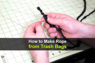 How to Make Rope from Trash Bags