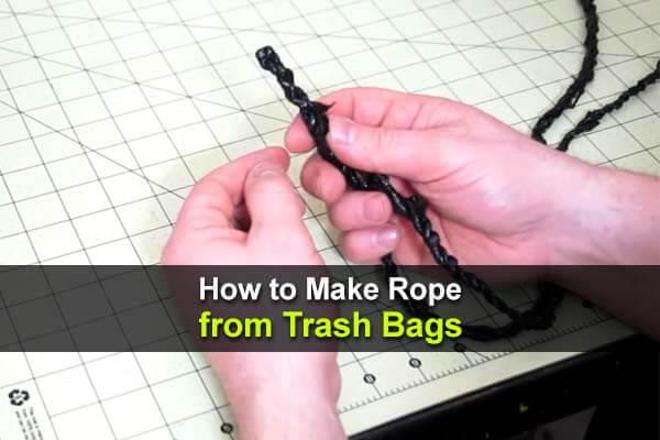 How to Make Rope from Trash Bags
