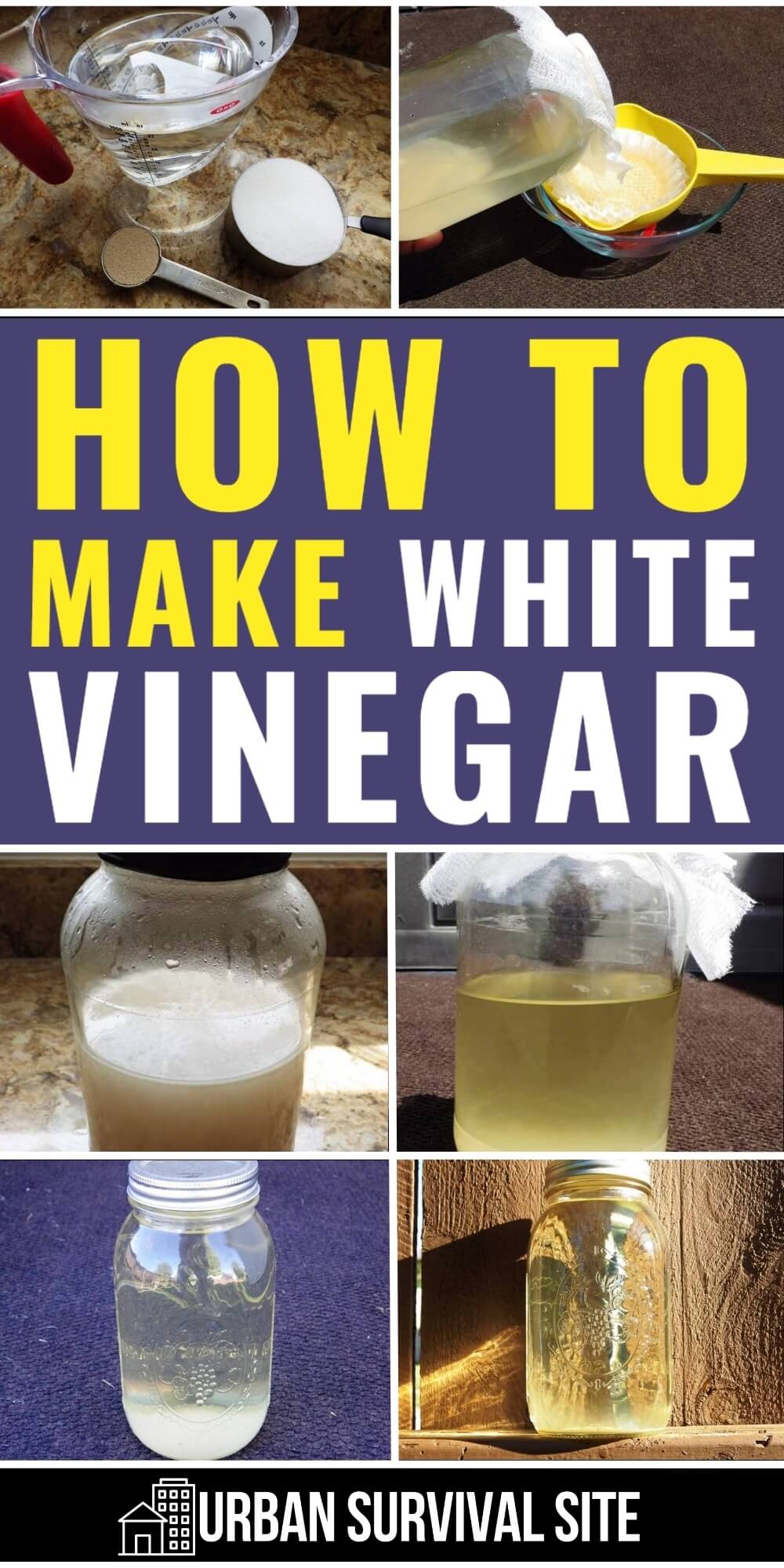 How to Make White Vinegar
