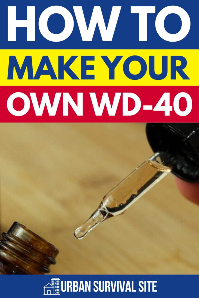 How to Make Your Own WD-40