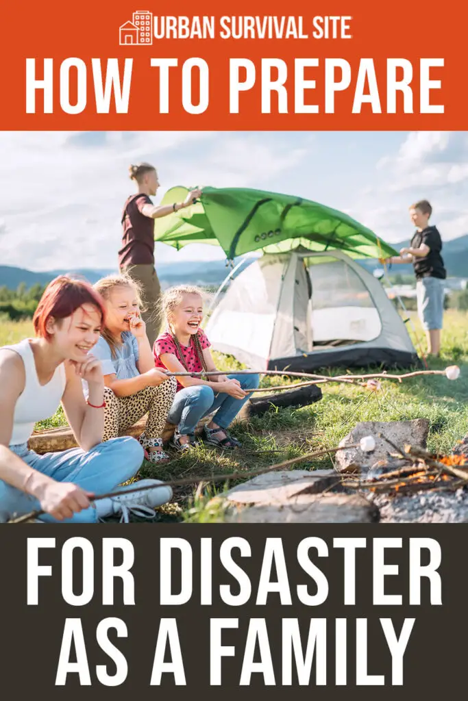 How to Prepare for Disaster as a Family
